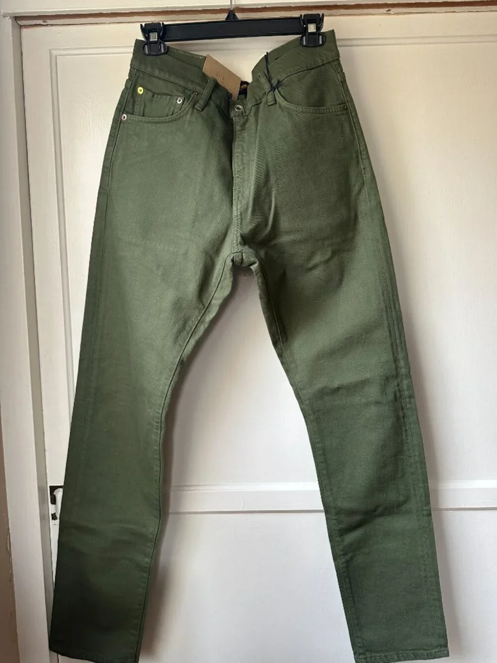 M7 Tapered Comfort Organic Jean